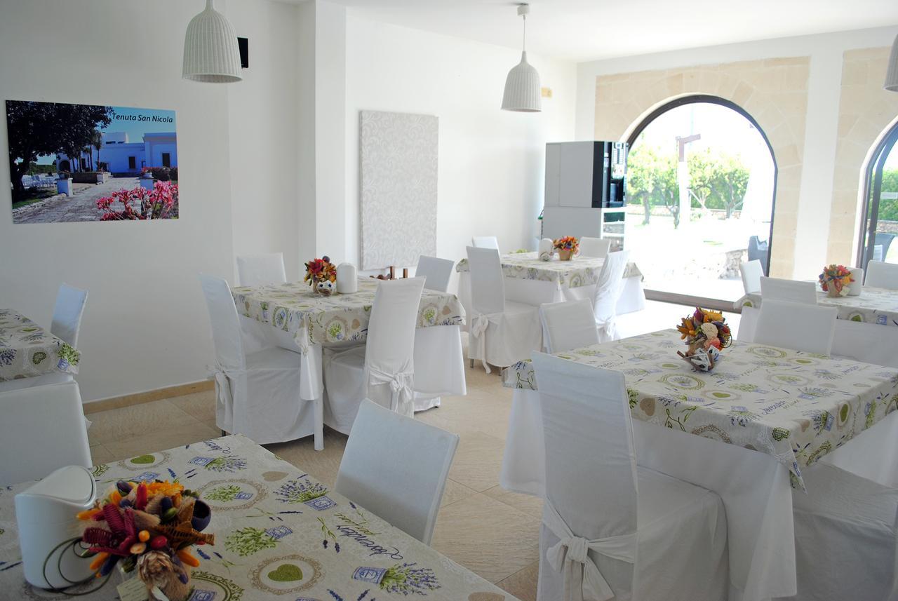 Tenuta San Nicola Novoli Exterior foto